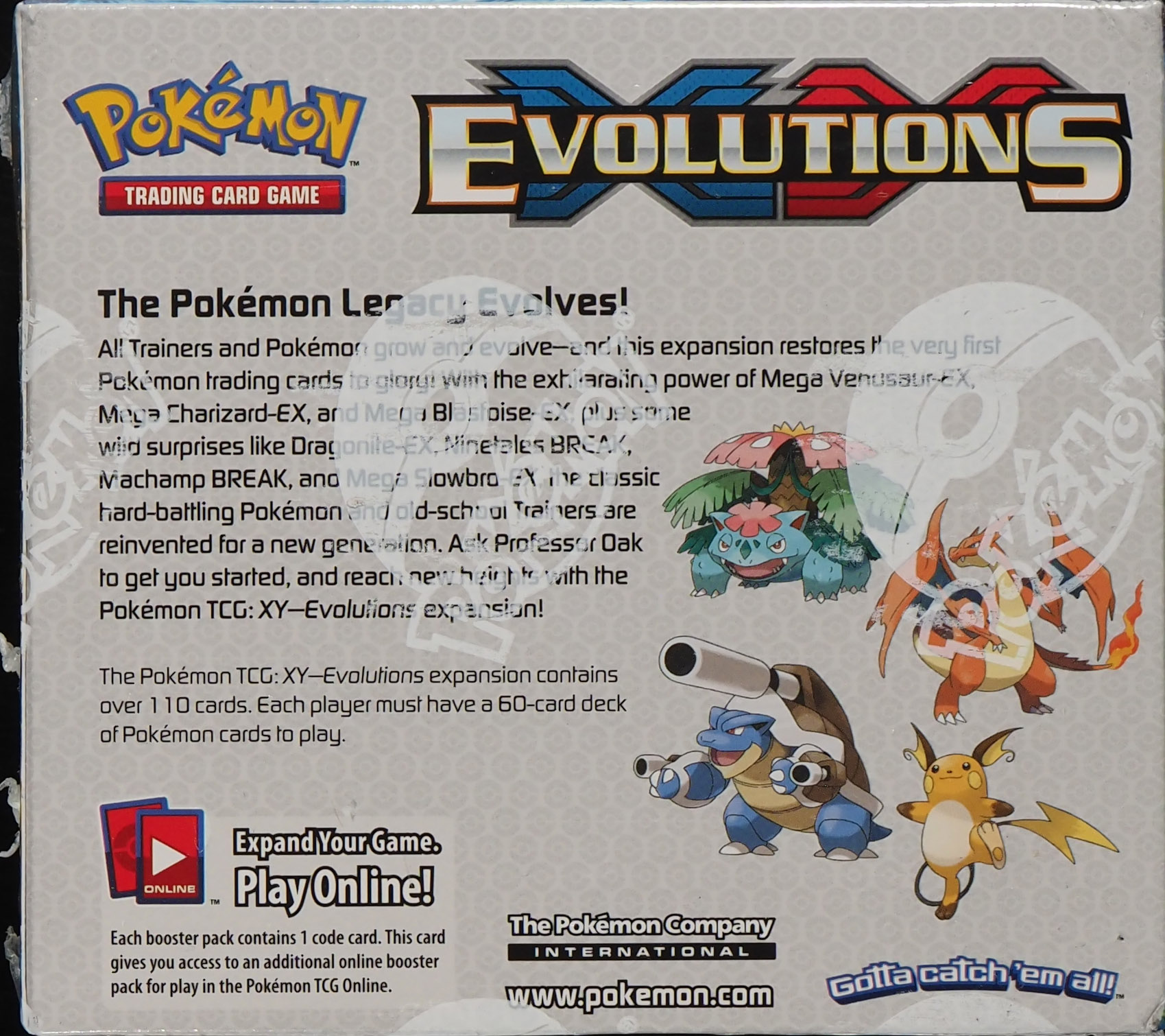 pokemon cards xy evolutions booster box 2016 Factory Sealed Box, 36ct Packs on Fanatics Collect one Reverse Holo Pokemon - XY Evolutions Booster