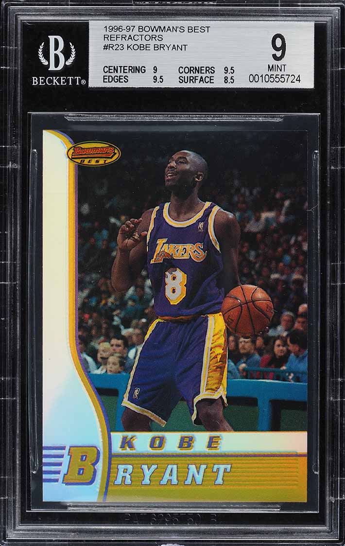 その他 NBA 96-97 Bowman's Best Kobe Bryant RC GOAT超激レア 96-97 Bowman'sBest Kobe Bryant コービーブライアント