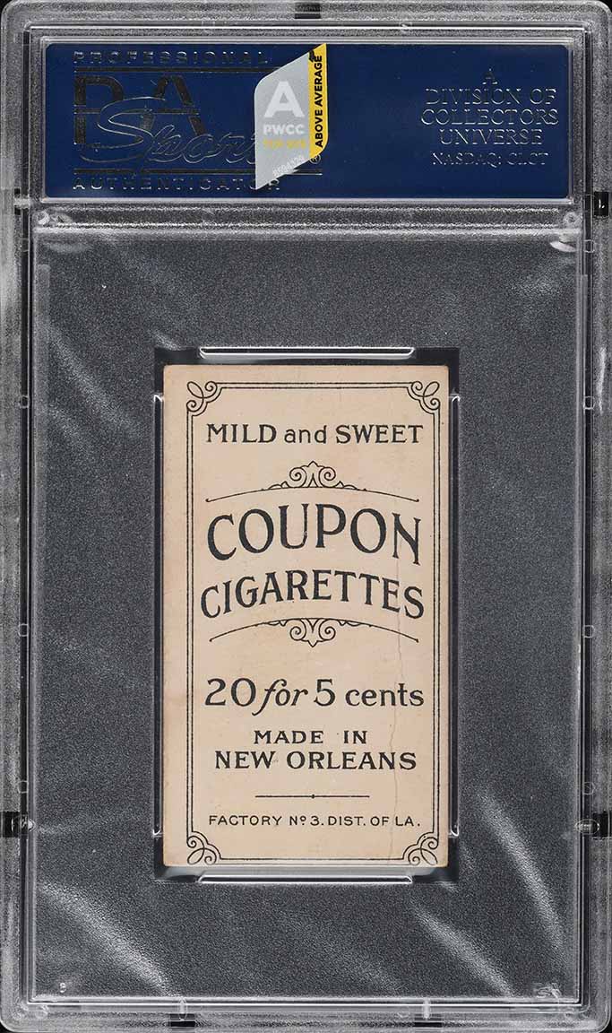 1914 T213 Coupon Type 2 John McGraw PORTRAIT PSA 1.5 FR