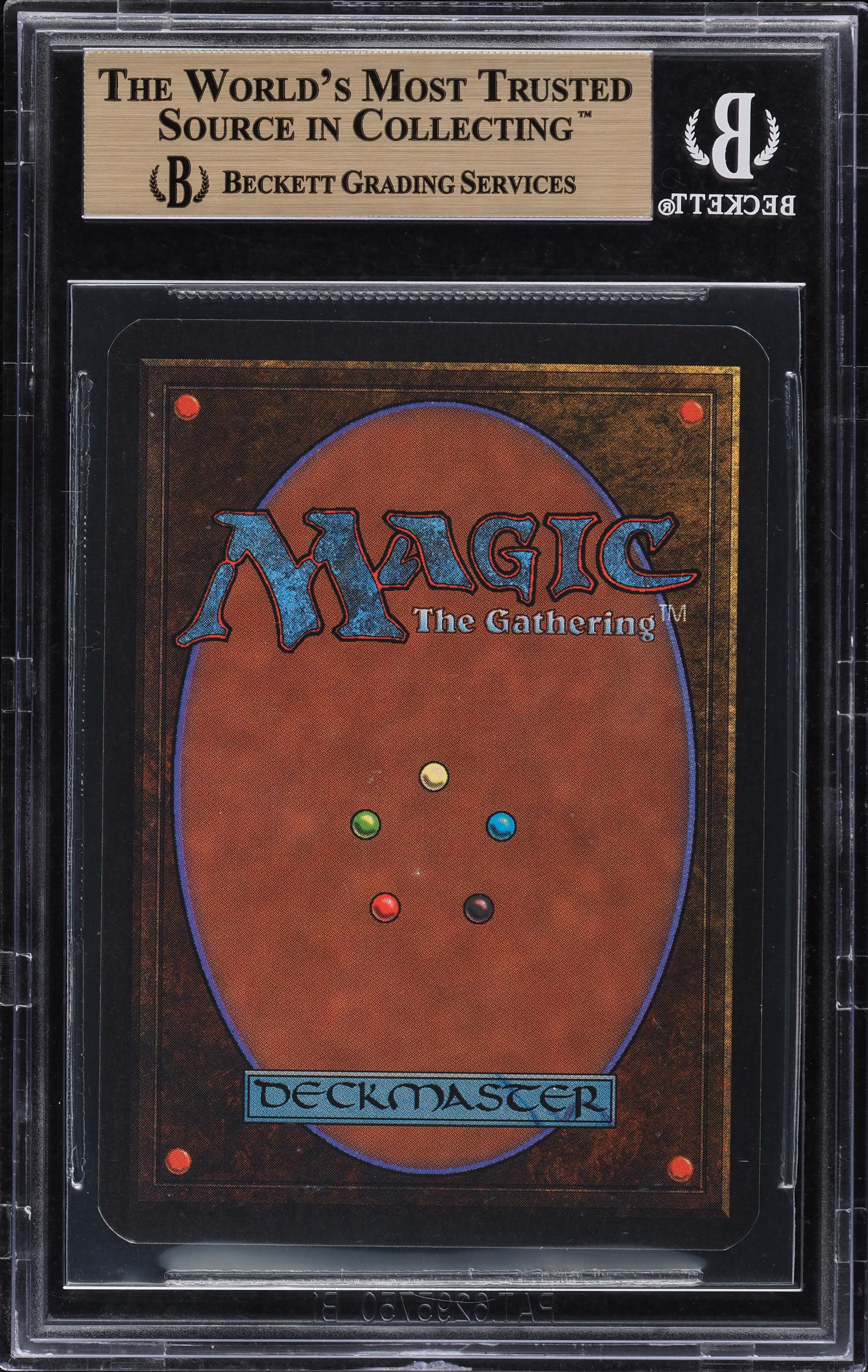 1993 Magic The Gathering MTG Alpha Spell Blast C B BGS 9.5 GEM