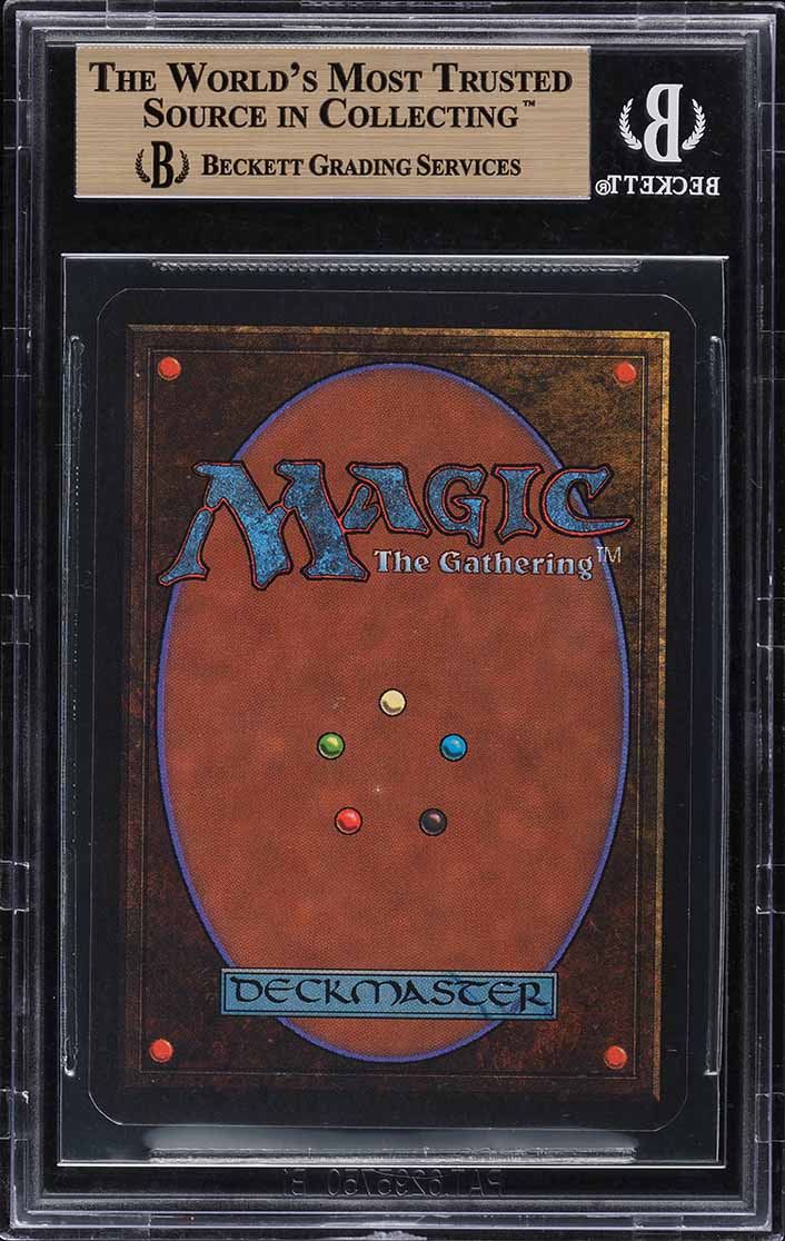 1993 Magic The Gathering MTG Alpha Spell Blast C B BGS 9.5 GEM