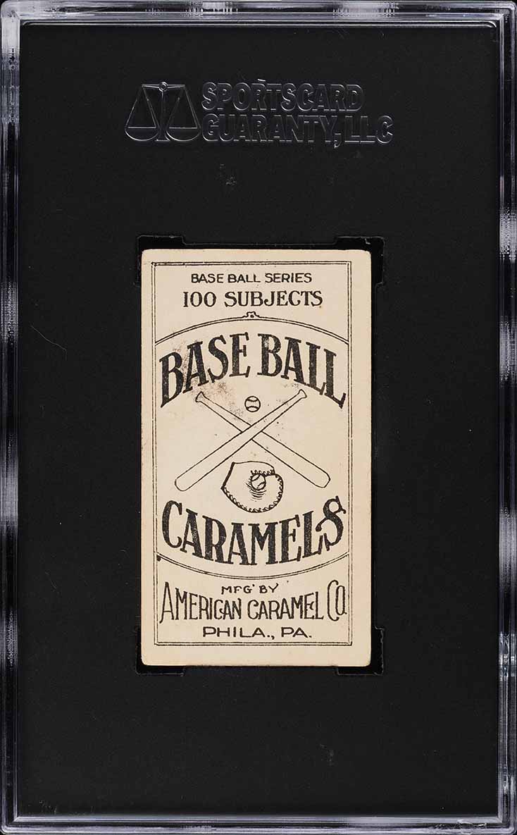 1909 E90-1 American Caramel Eddie Plank SGC 4 VGEX