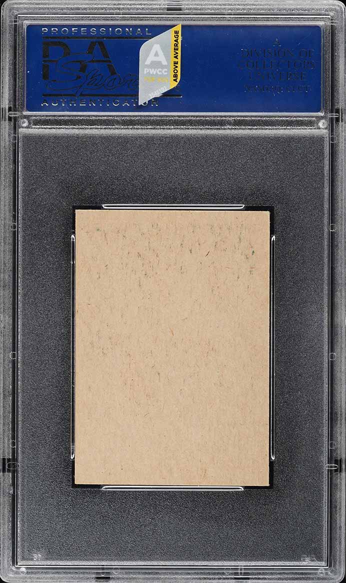 1951 Parkhurst Harry Lumley ROOKIE #47 PSA 8 NM-MT (PWCC-A)
