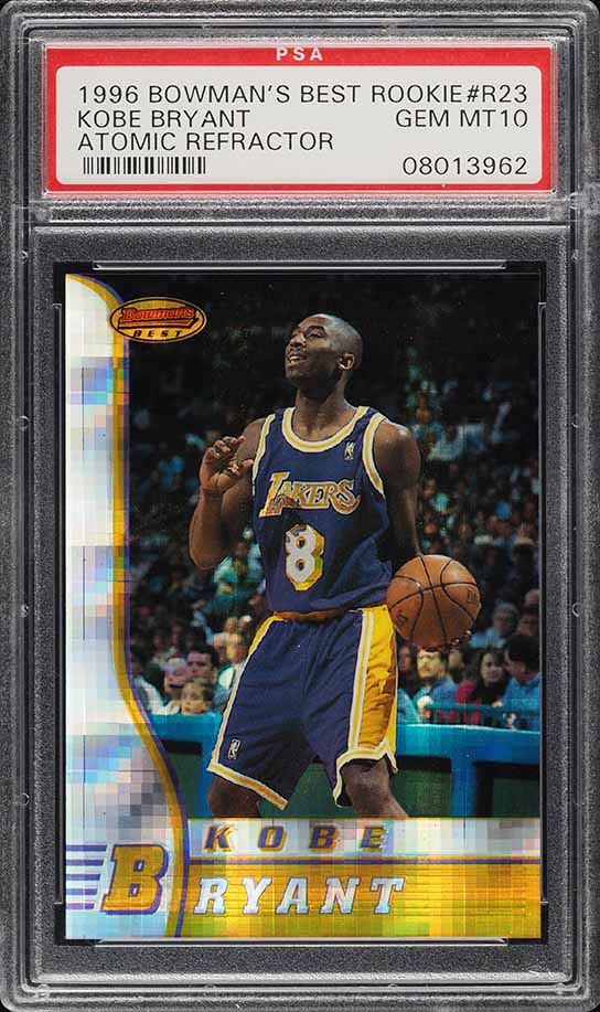 その他 KOBE Bowman's Best Atomic Refractors その他 KOBE Bowman's Best Atomic Refractors Kobe Bryant 1996