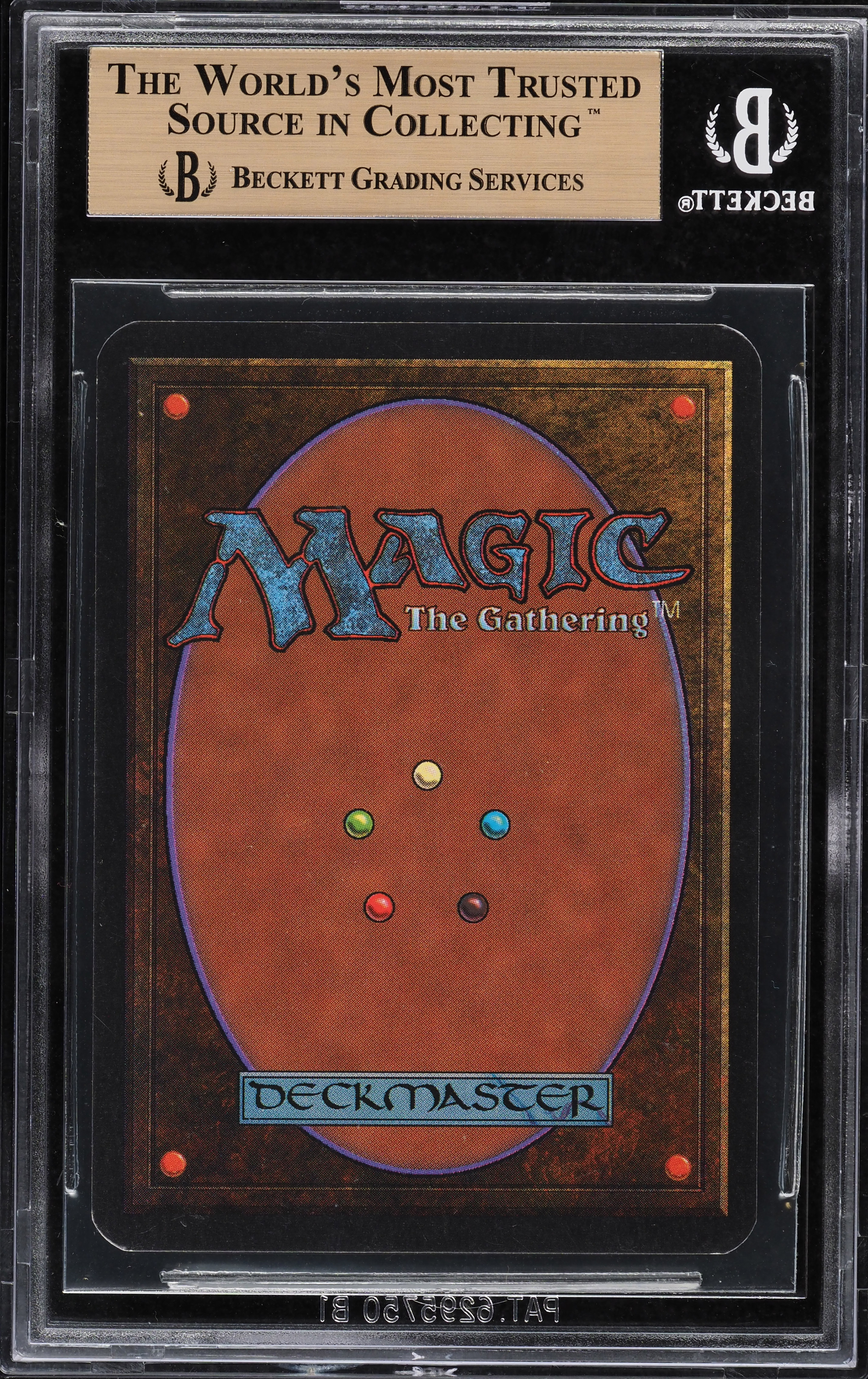 1993 Magic The Gathering MTG Alpha Burrowing U R BGS 9.5 GEM MINT