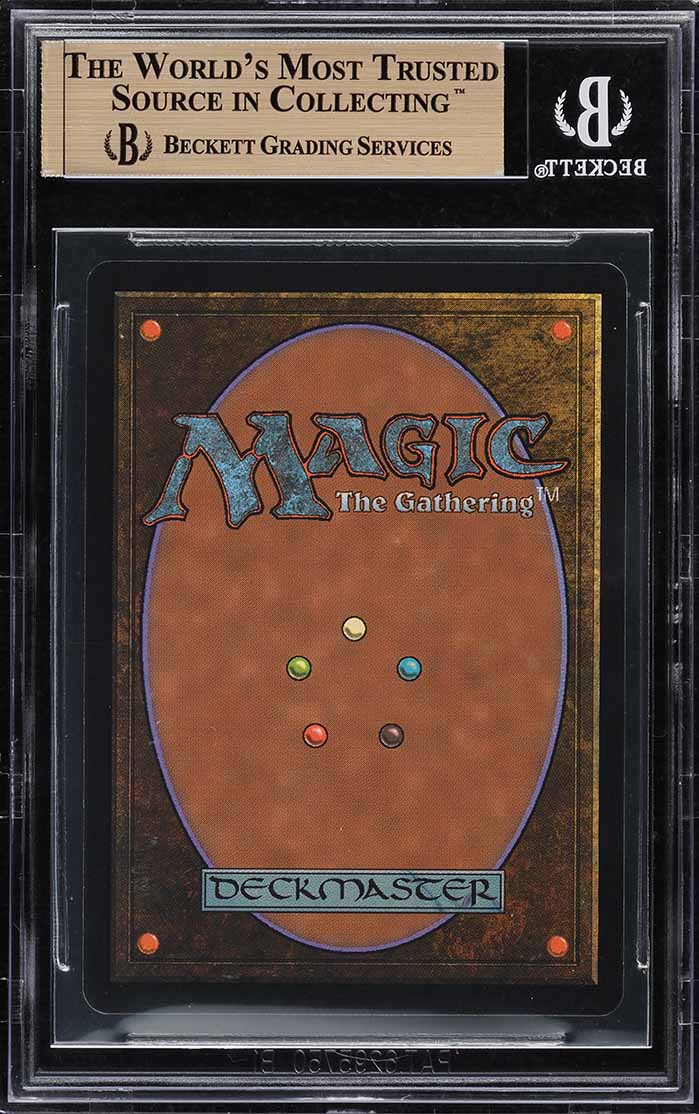 1999 Magic The Gathering MTG Starter Goblin Settler U R BGS 10