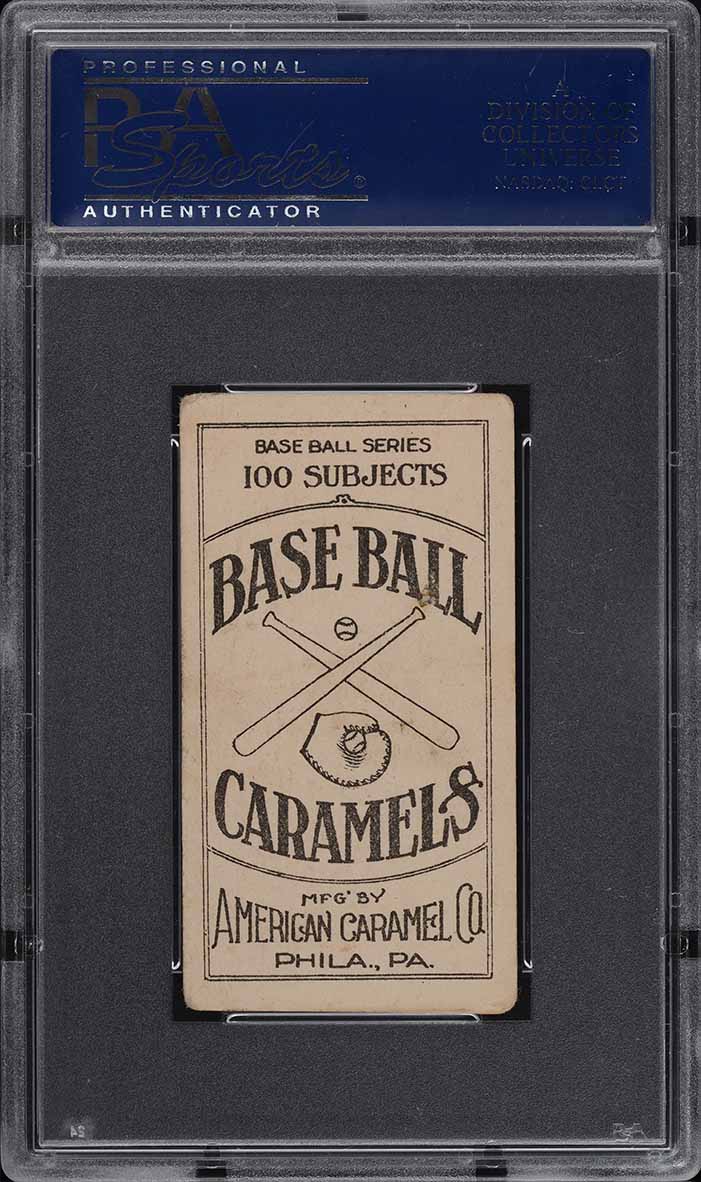 1909 E90-1 American Caramel Donie Bush PSA 3 VG
