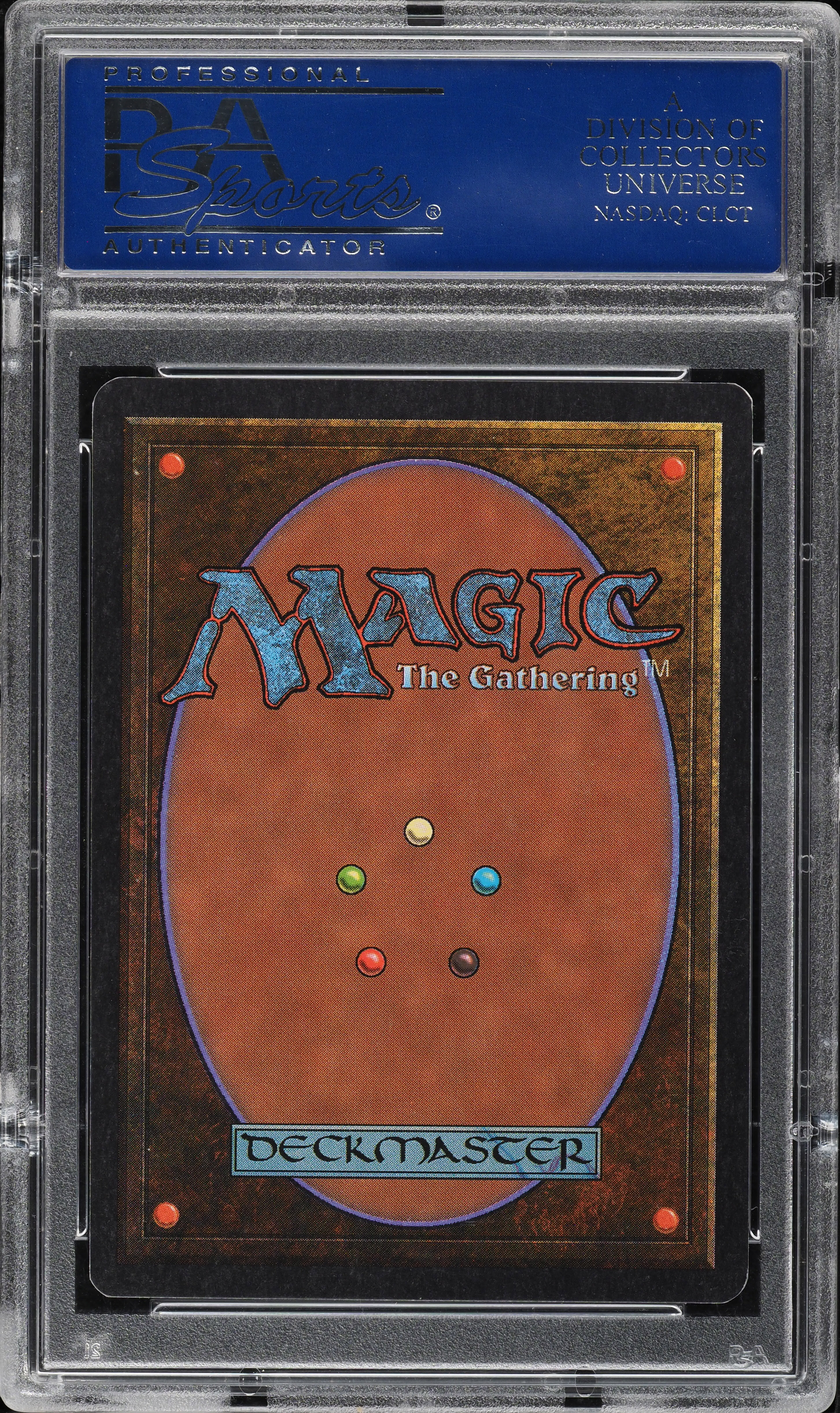 1993 Magic The Gathering MTG Arabian Nights Island Of Wak-Wak PSA