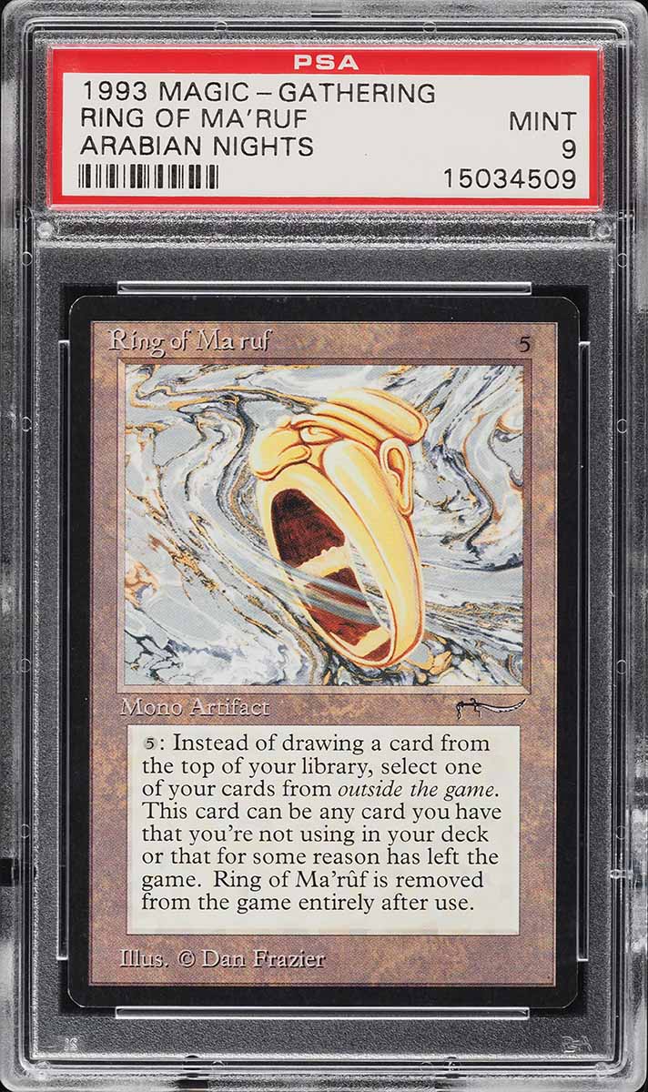 Ring of Ma'ruf (EX)