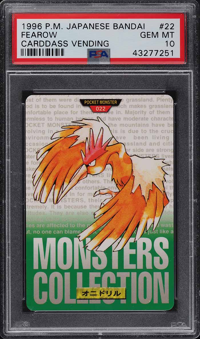 Fearow PSA 10