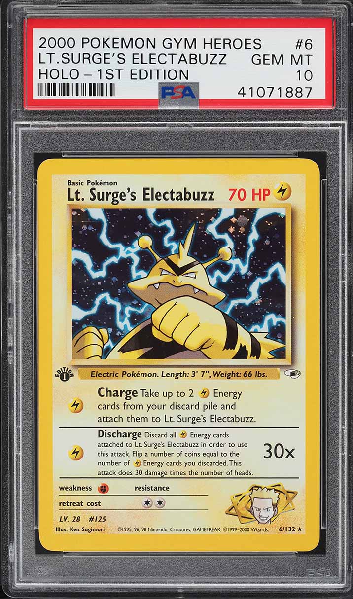 Lt. Surge's Electabuzz