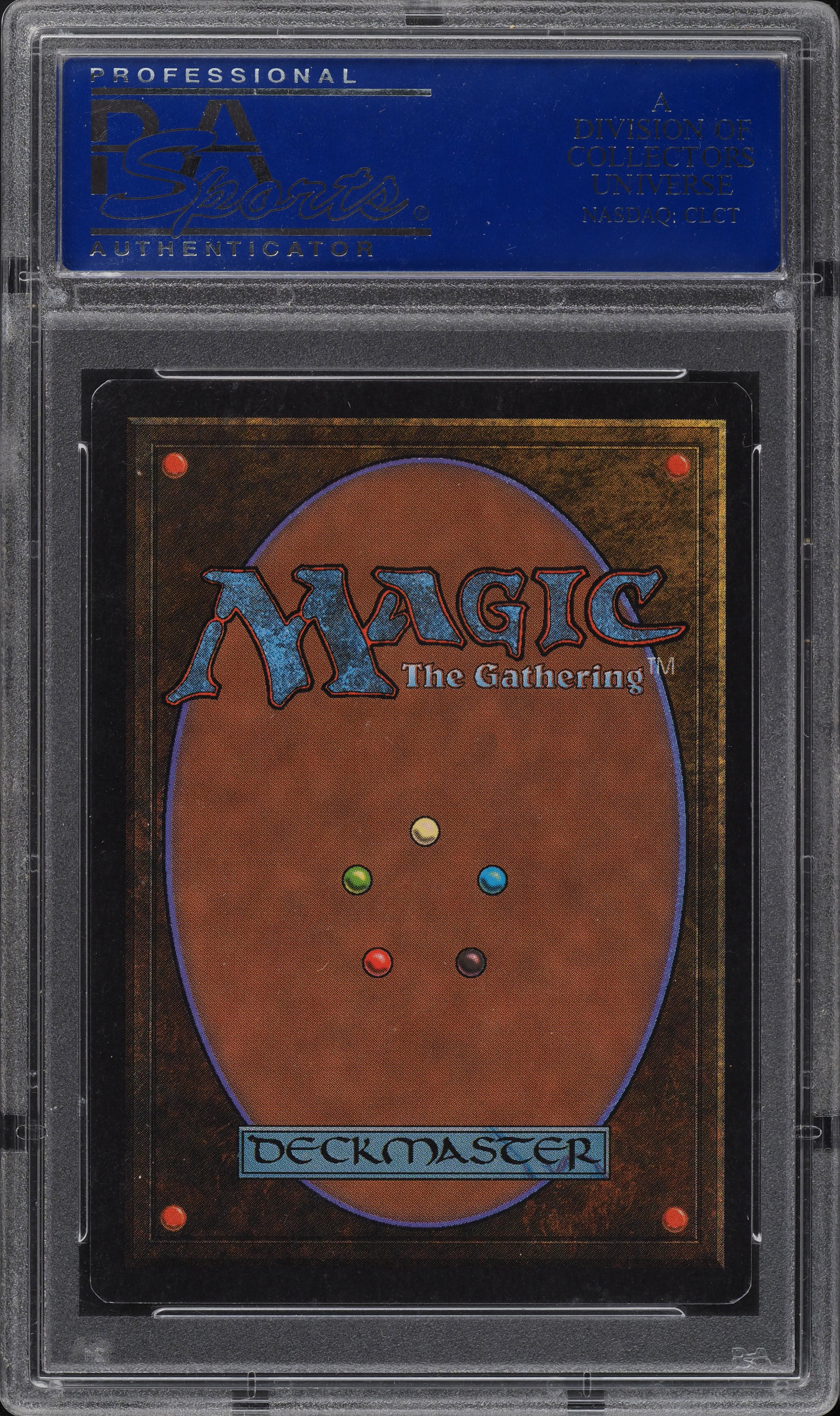 1993 Magic The Gathering MTG Arabian Nights Juzam Djinn PSA 9 MINT