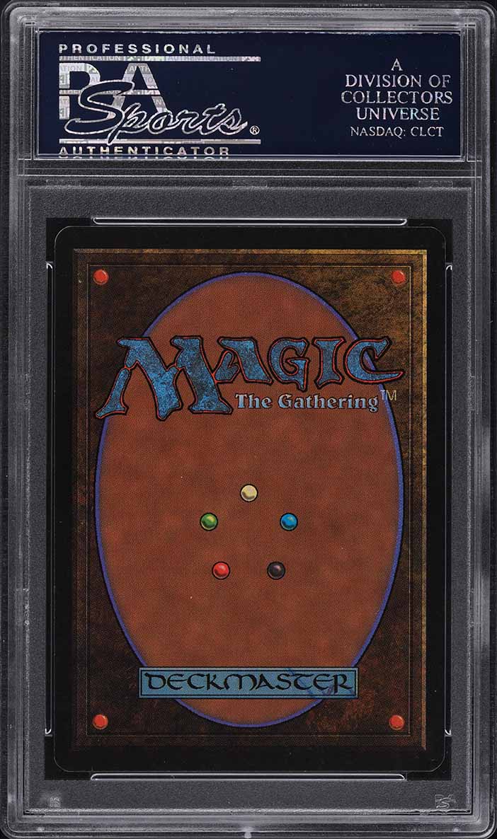 1993 Magic The Gathering MTG Beta Helm Of Chatzuk PSA 10 GEM MINT