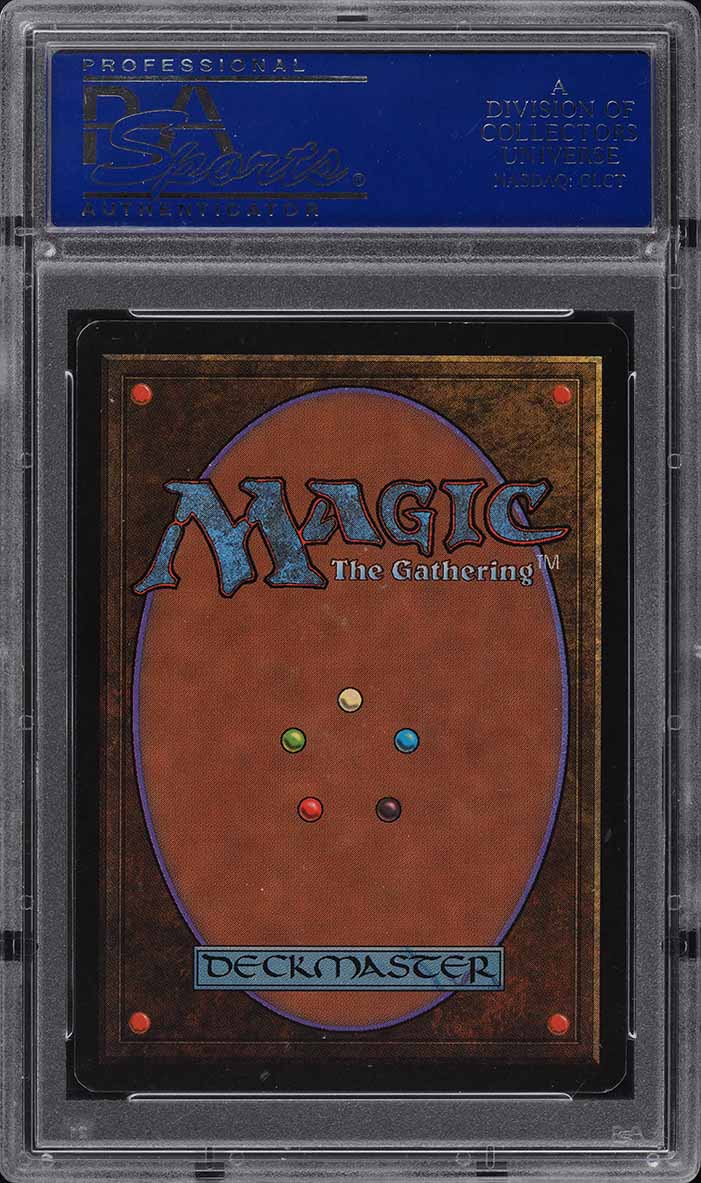 1993 Magic The Gathering MTG Beta Force Of Nature PSA 10 GEM MINT