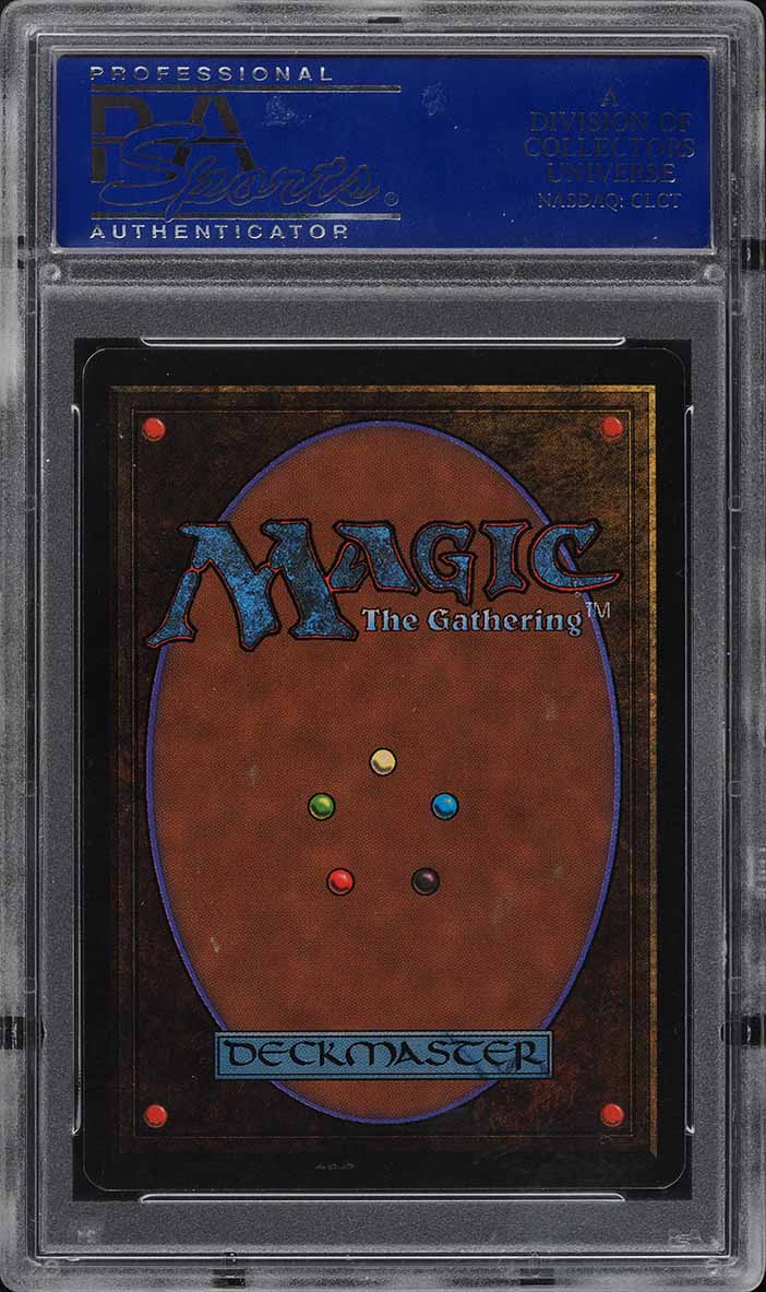 1993 Magic The Gathering MTG Beta Fork PSA 10 GEM MINT