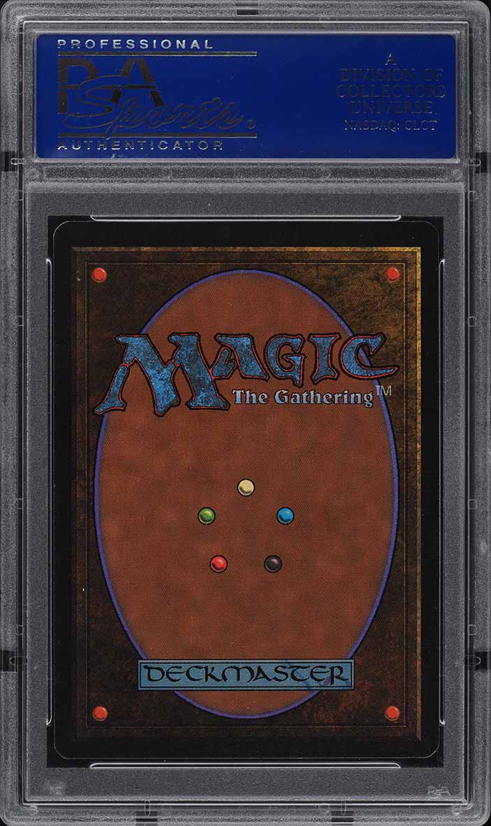 1993 Magic The Gathering MTG Beta Regeneration PSA 10 GEM MINT