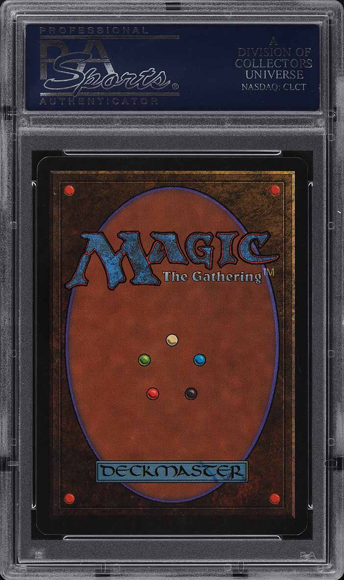 1993 Magic The Gathering MTG Beta Gauntlet Of Might PSA 10 GEM MINT