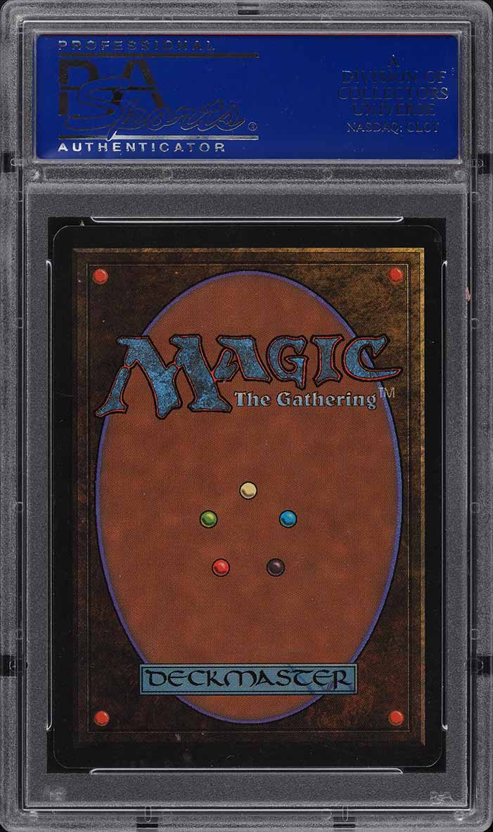 1993 Magic The Gathering MTG Beta Disrupting Scepter PSA 10 GEM MINT