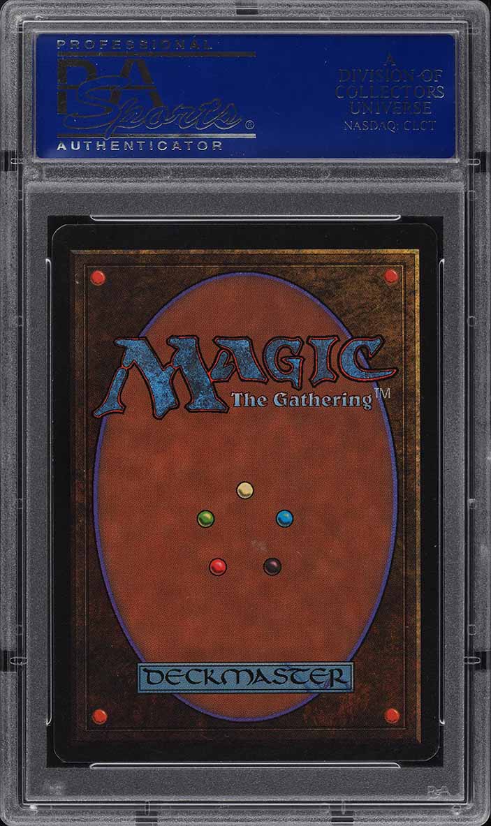 1993 Magic The Gathering MTG Beta Dwarven Warriors PSA 10 GEM MINT