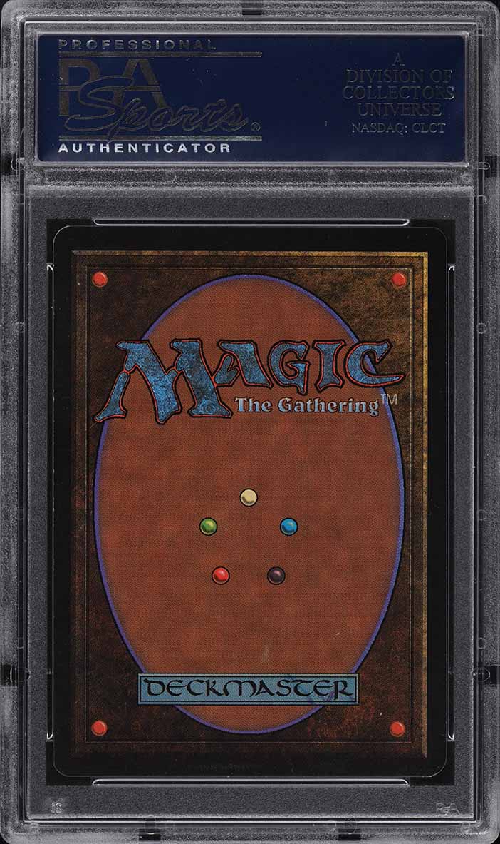 1993 Magic The Gathering MTG Beta Animate Wall PSA 10 GEM MINT