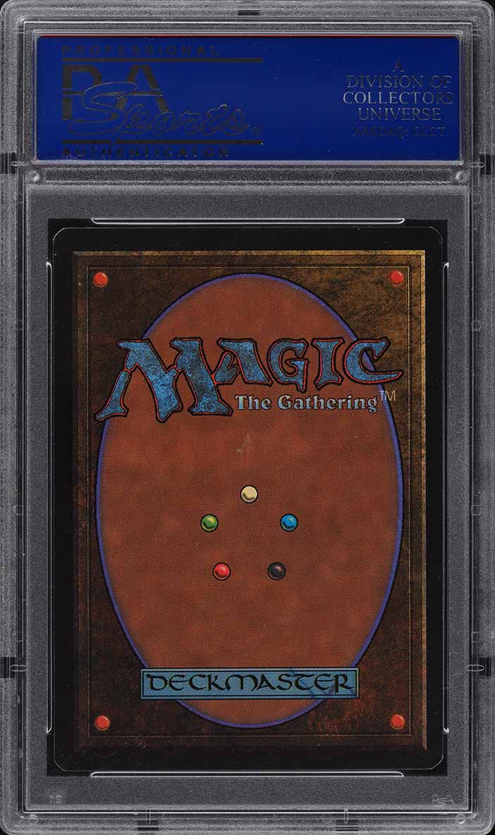 1993 Magic The Gathering MTG Beta Basalt Monolith PSA 10 GEM MINT