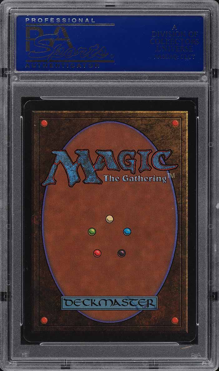 1993 Magic The Gathering MTG Beta Goblin King PSA 10 GEM MINT
