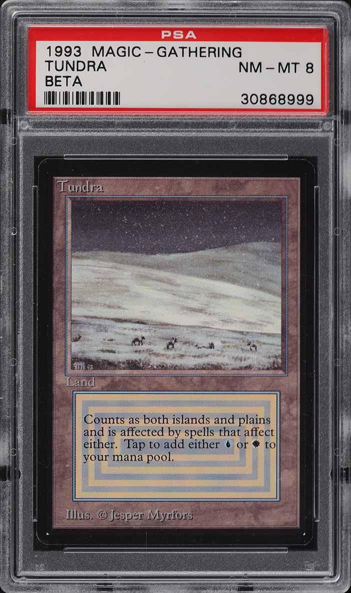 1994 Magic The Gathering MTG Legends Invoke Prejudice PSA 9 MINT