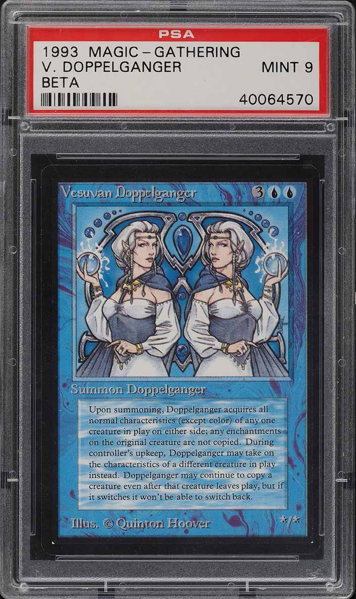 1993 Magic The Gathering MTG Beta Island V3 PSA 9 MINT on Fanatics