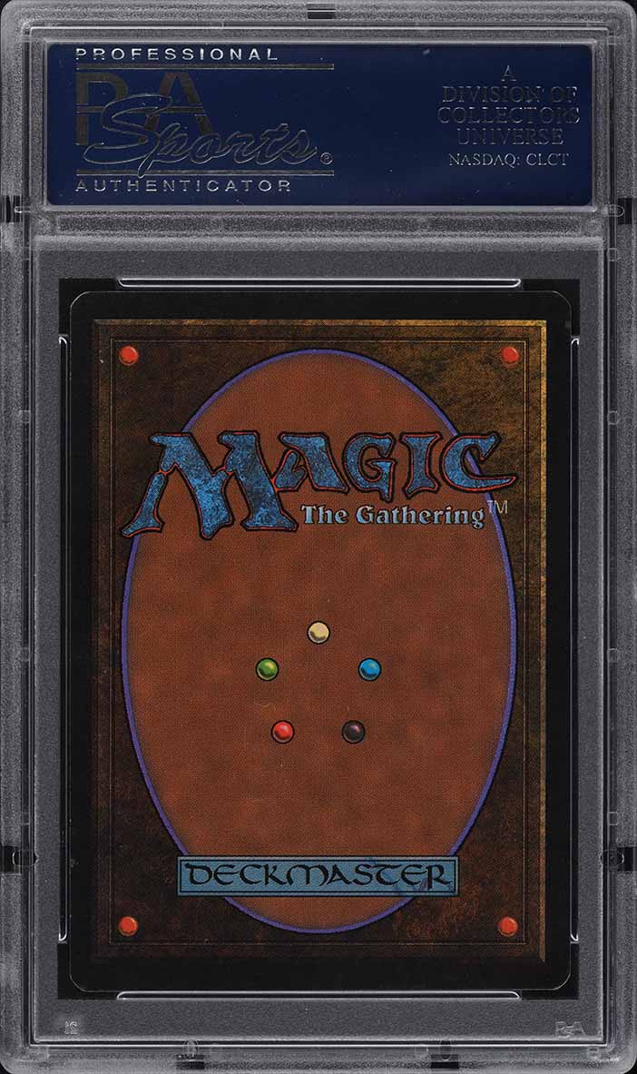 1993 Magic The Gathering MTG Beta Disenchant PSA 10 GEM MINT