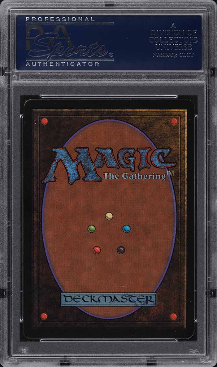 1993 Magic The Gathering MTG Beta Blue Elemental Blast PSA 10 GEM MINT