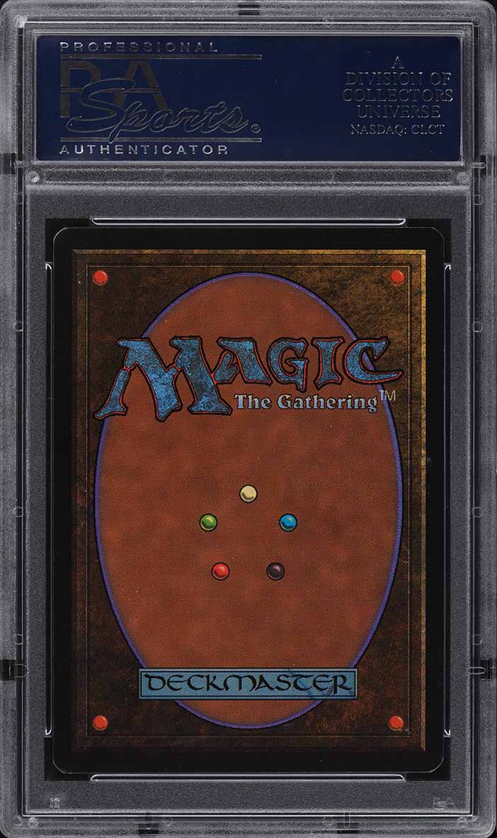 1993 Magic The Gathering MTG Beta Control Magic PSA 10 GEM MINT