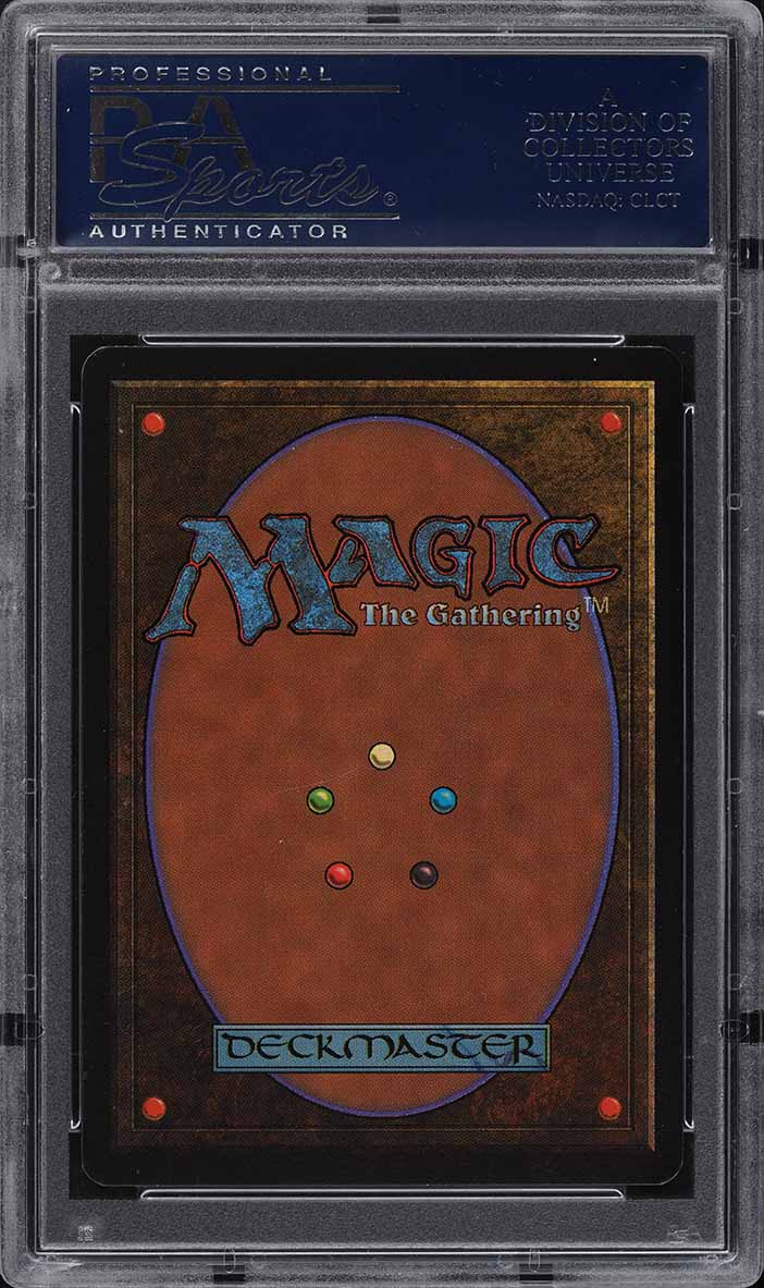 1993 Magic The Gathering MTG Beta Cyclopean Tomb PSA 10 GEM MINT
