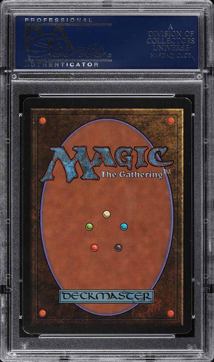 1993 Magic The Gathering MTG Beta Hypnotic Specter PSA 10 GEM MINT