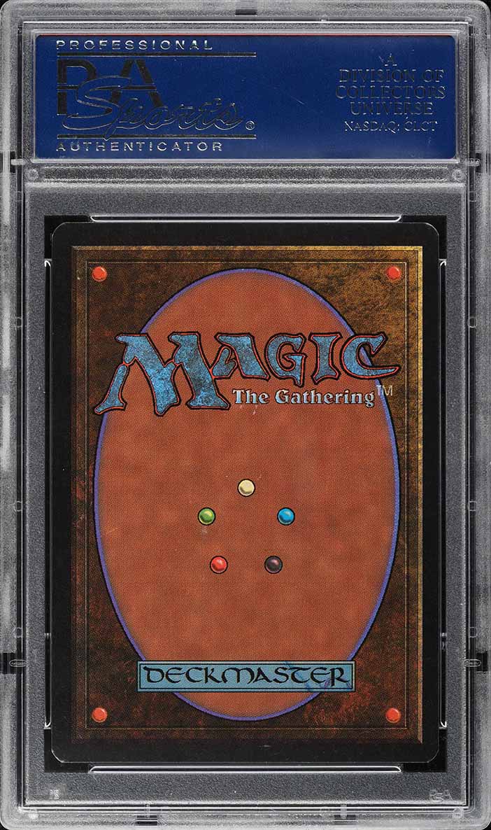 1993 Magic The Gathering MTG Beta Ice Storm PSA 10 GEM MINT