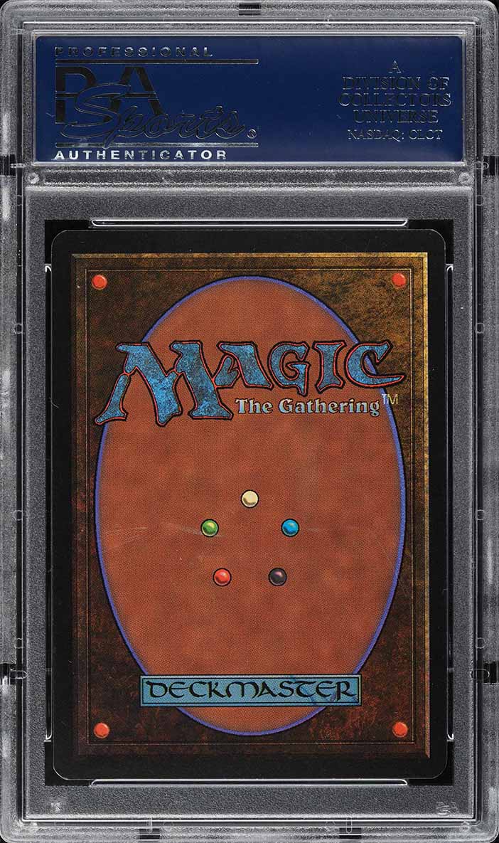 1993 Magic The Gathering MTG Beta Jayemdae Tome PSA 10 GEM MINT