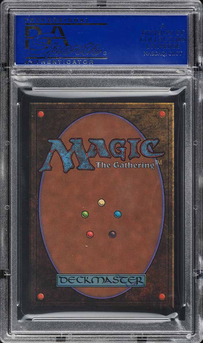 1993 Magic The Gathering MTG Beta Kudzu PSA 10 GEM MINT