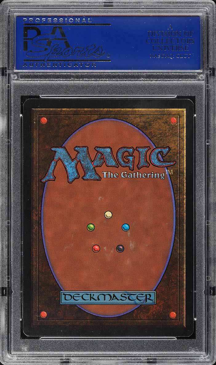 1993 Magic The Gathering MTG Beta Lich PSA 10 GEM MINT