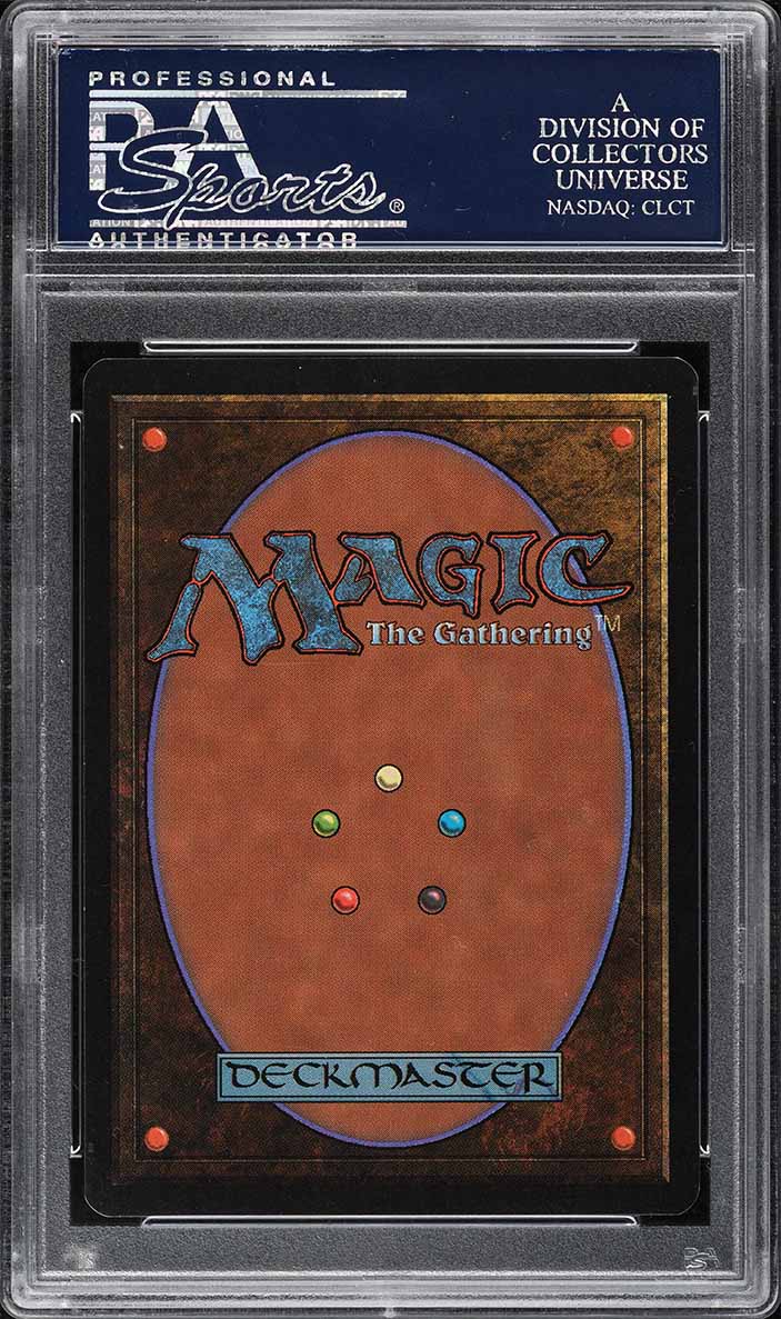 1993 Magic The Gathering MTG Beta Living Artifact PSA 10 GEM MINT