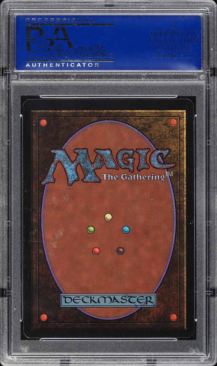 1993 Magic The Gathering MTG Beta Llanowar Elves PSA 10 GEM MINT