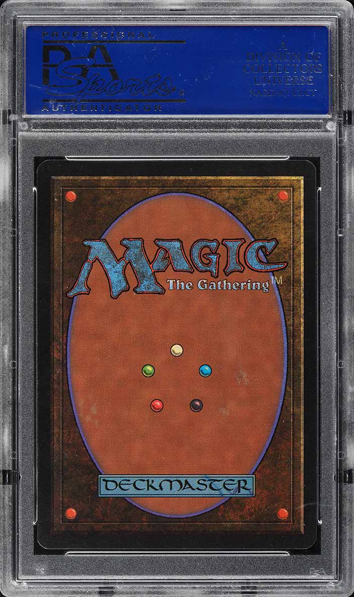 1993 Magic The Gathering MTG Beta Lord Of Atlantis PSA 10 GEM MINT