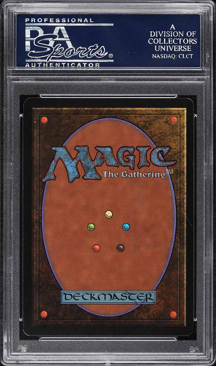 1993 Magic The Gathering MTG Beta Lord Of The Pit PSA 10 GEM MINT