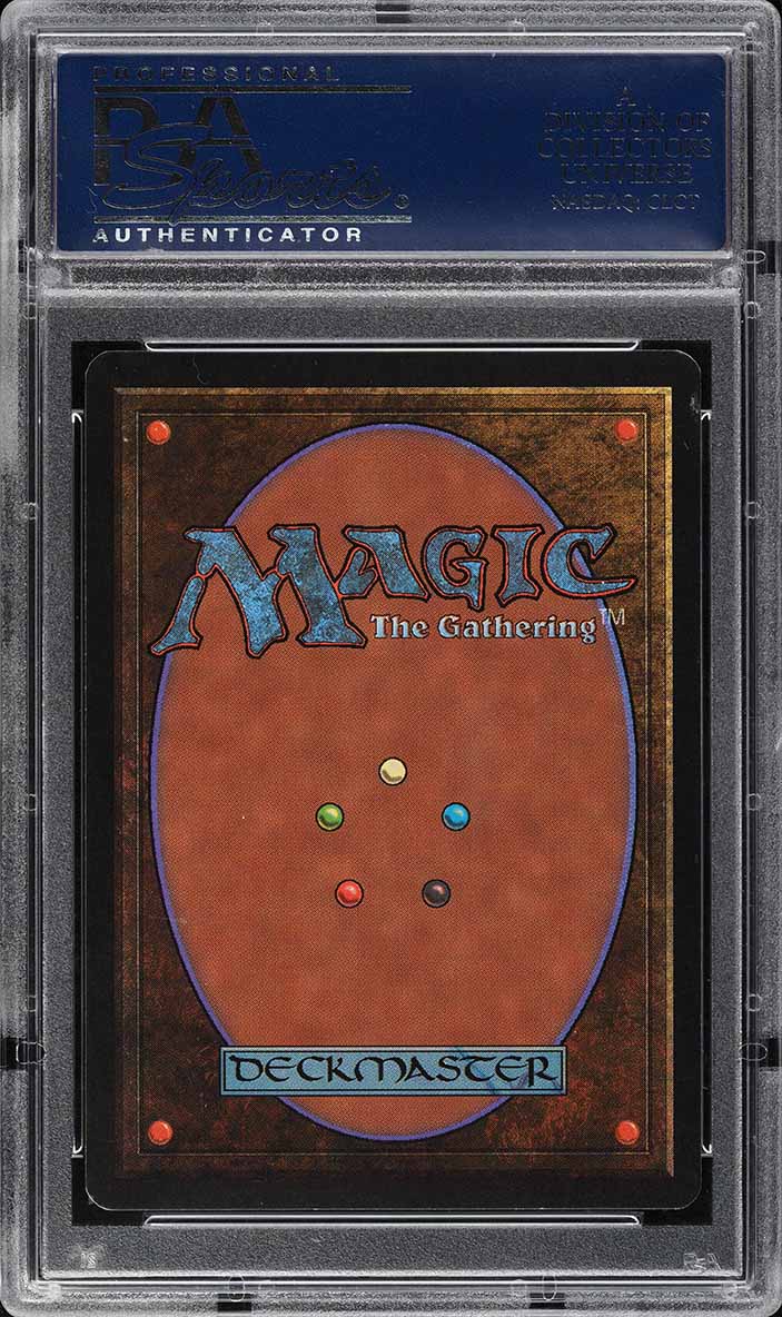 1993 Magic The Gathering MTG Beta Mahamoti Djinn PSA 10 GEM MINT