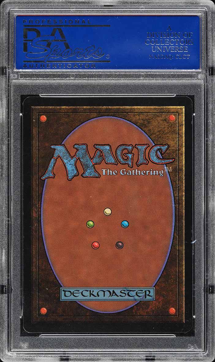 1993 Magic The Gathering MTG Beta Mana Flare PSA 10 GEM MINT