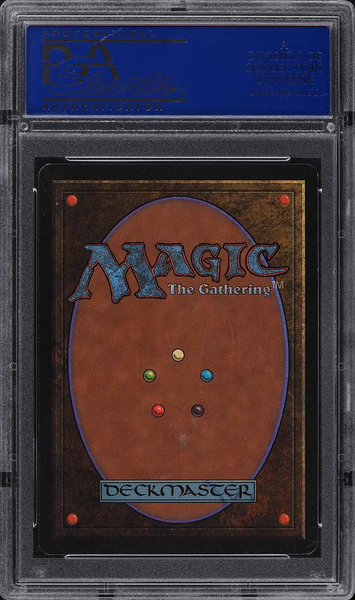 1993 Magic The Gathering MTG Beta Mana Short PSA 7 NRMT on