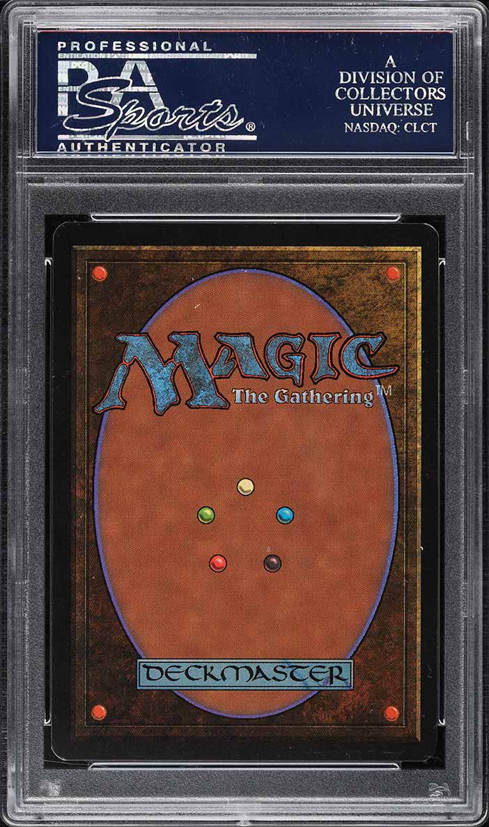 1993 Magic The Gathering MTG Beta Manabarbs PSA 10 GEM MINT