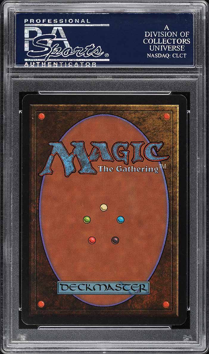 1993 Magic The Gathering MTG Beta Meekstone PSA 10 GEM MINT