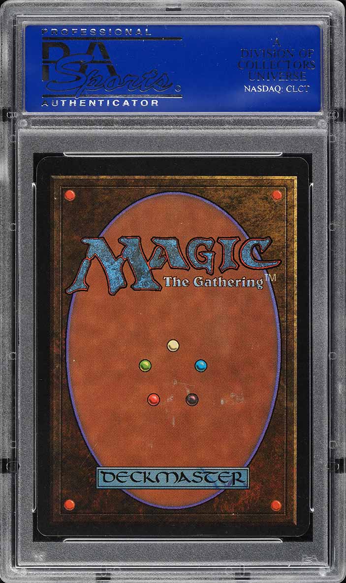 1993 Magic The Gathering MTG Beta Mind Twist PSA 9 MINT