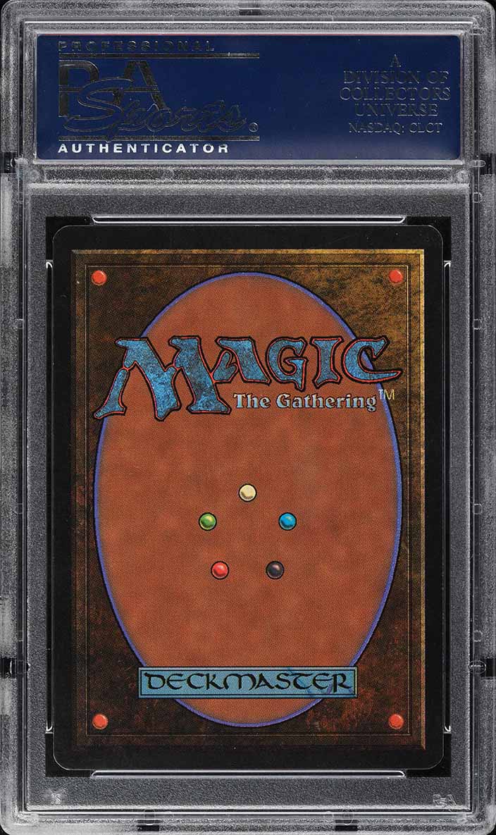 1993 Magic The Gathering MTG Beta Nevinyrral's Disk PSA 10 GEM MINT