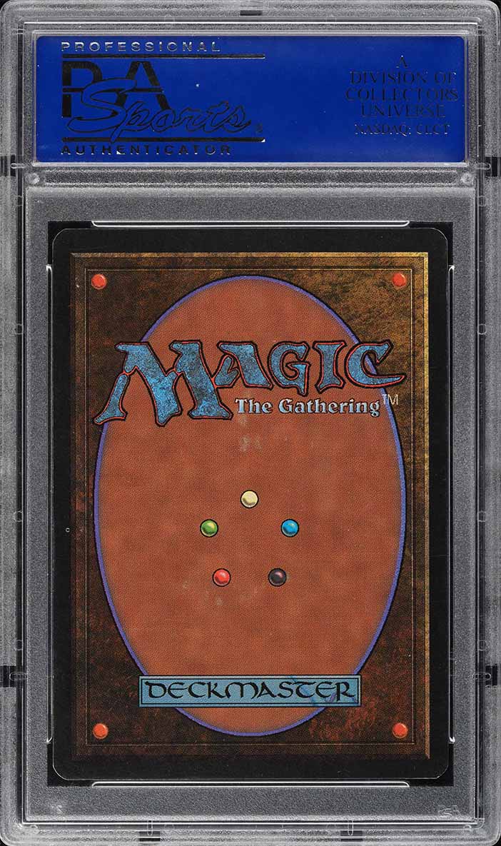 1993 Magic The Gathering MTG Beta Purelace PSA 10 GEM MINT