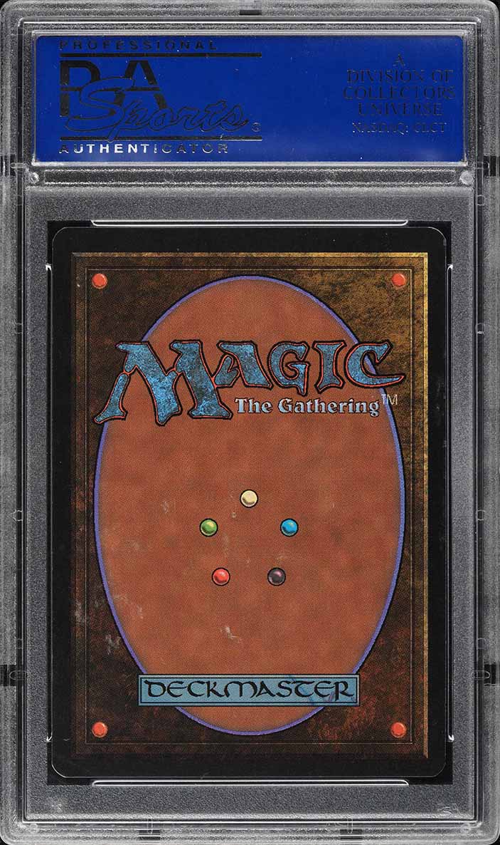 1993 Magic The Gathering MTG Beta Fastbond PSA 10 GEM MINT